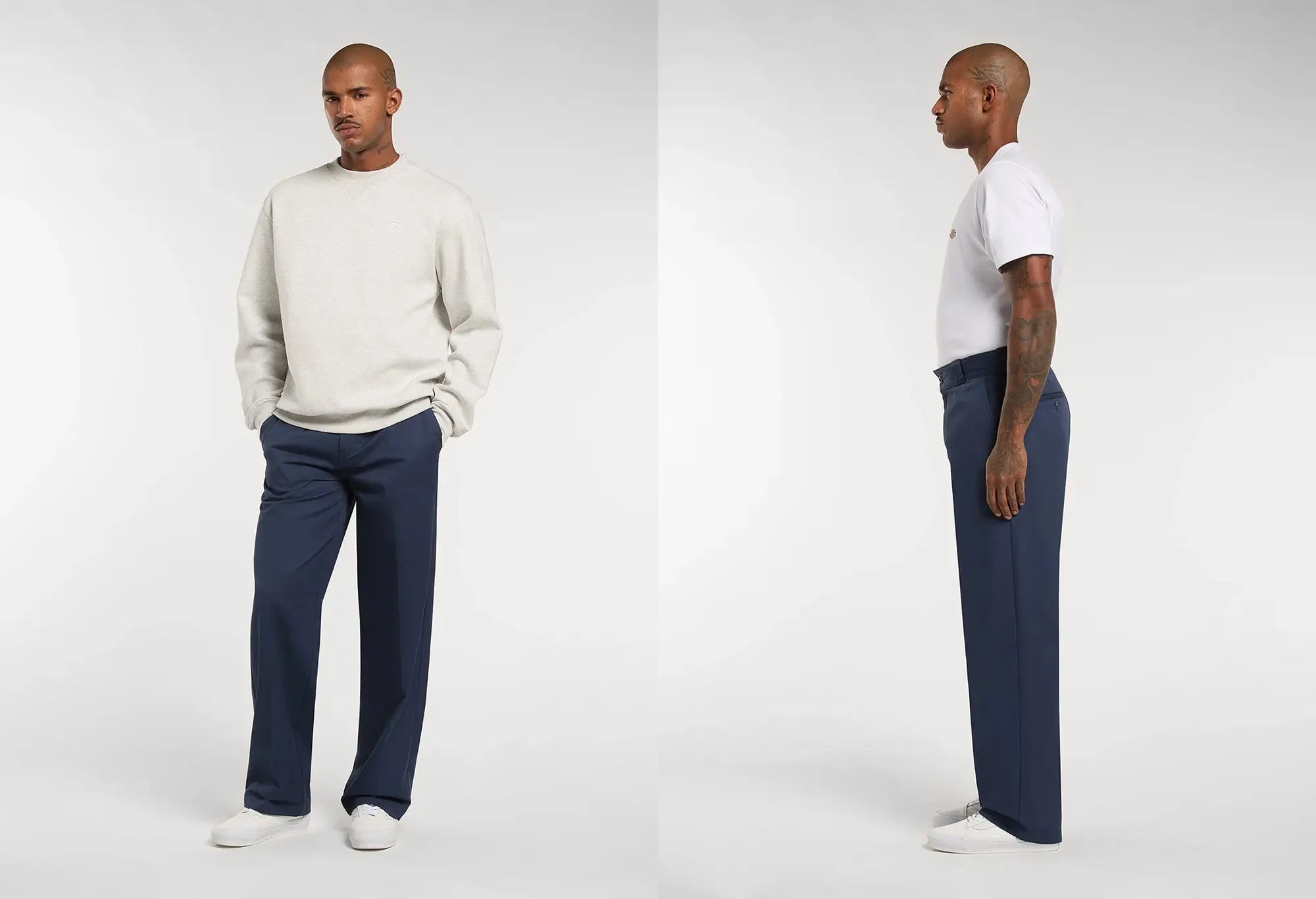 Dickies 247 Regular Work Pant Navy Dickies