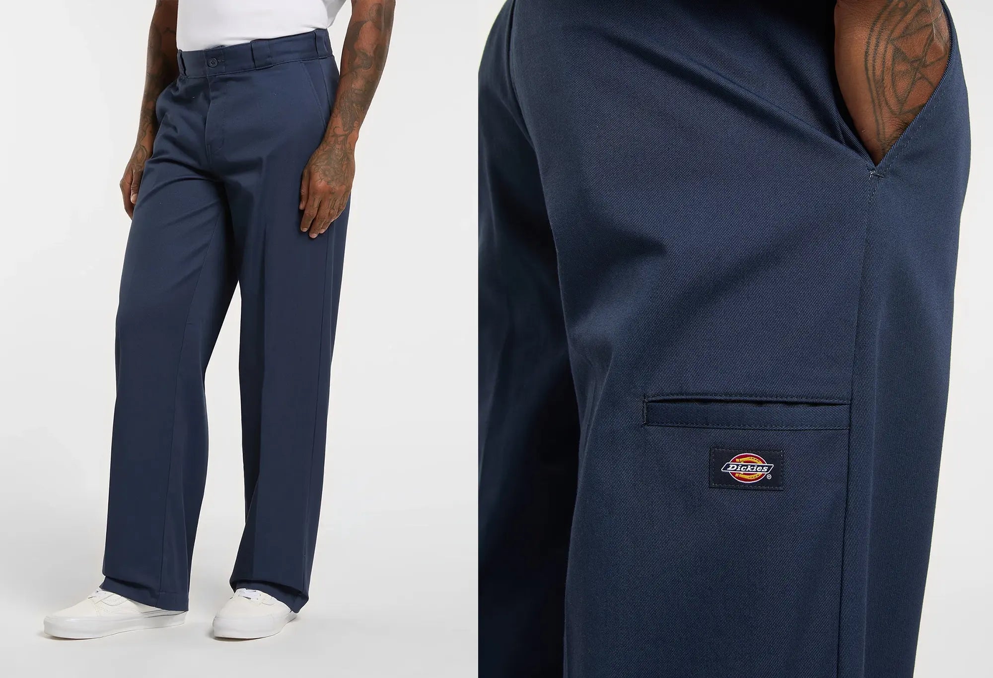 Dickies 247 Regular Work Pant Navy Dickies