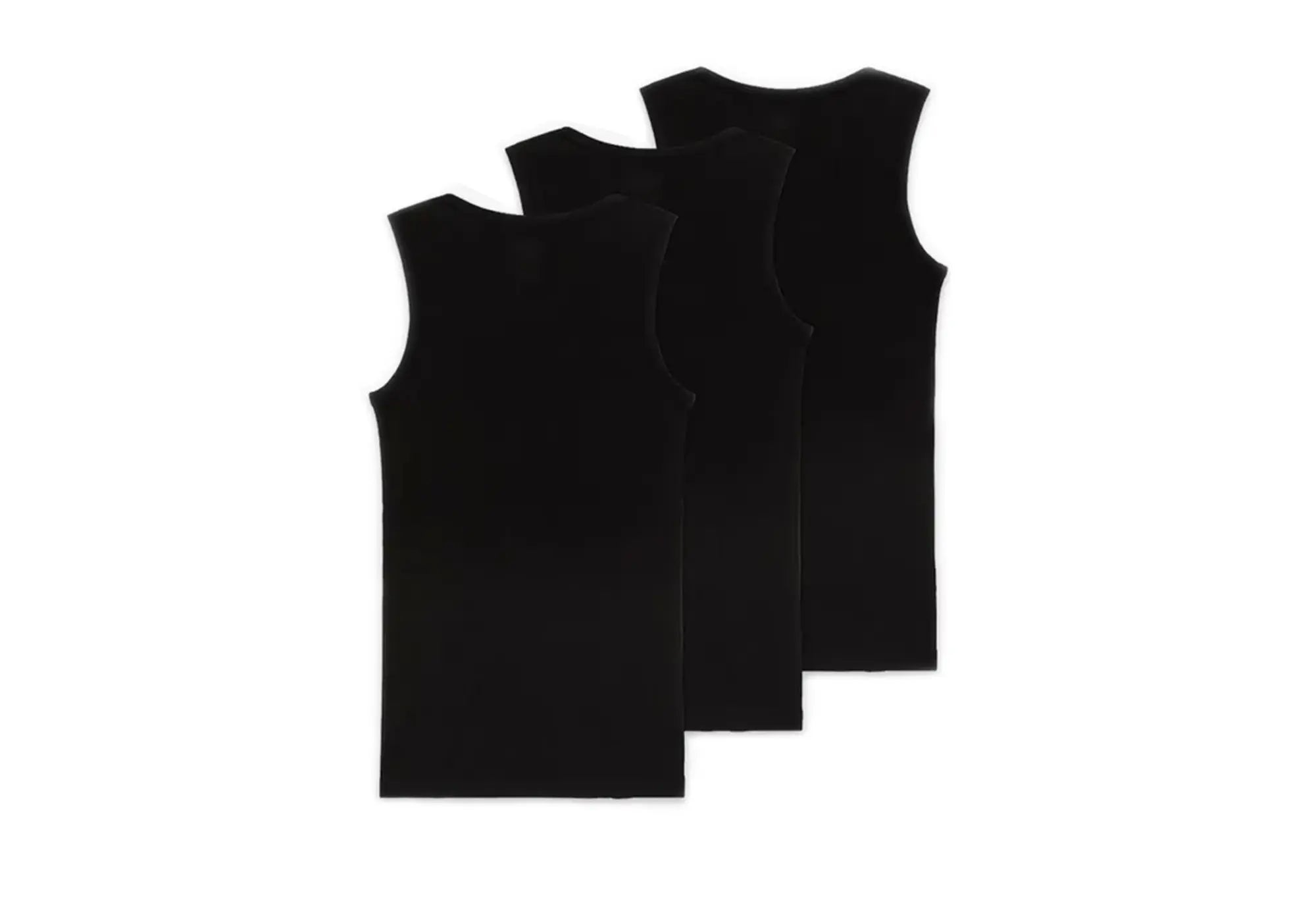 Dickies Amsterdam Débardeur Pack de 3 - Noir/Black - Dickies