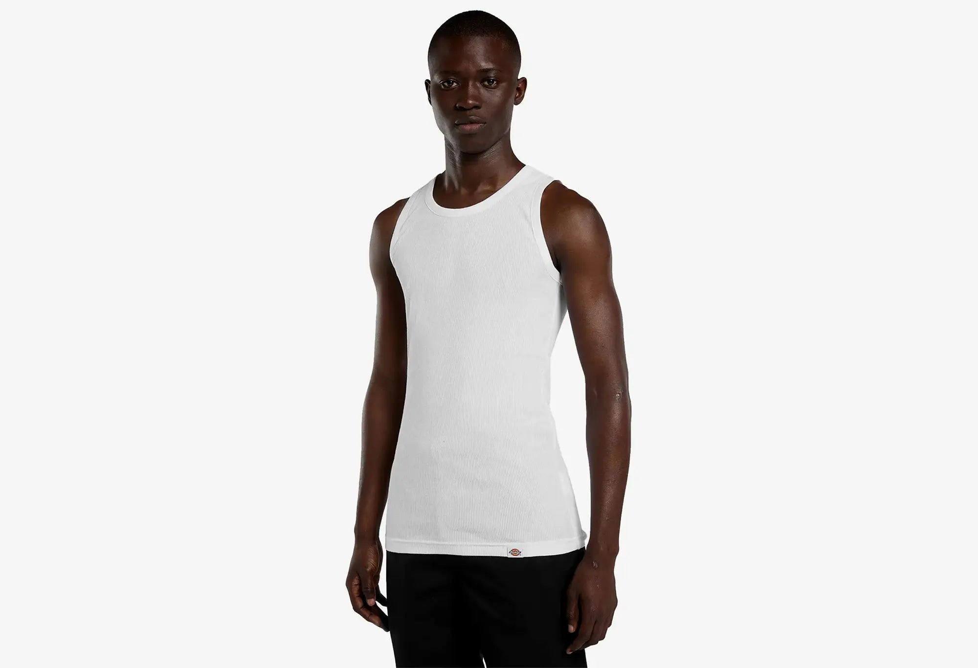 Dickies Amsterdam Débardeur Pack de 3 - White/Blanc - Dickies