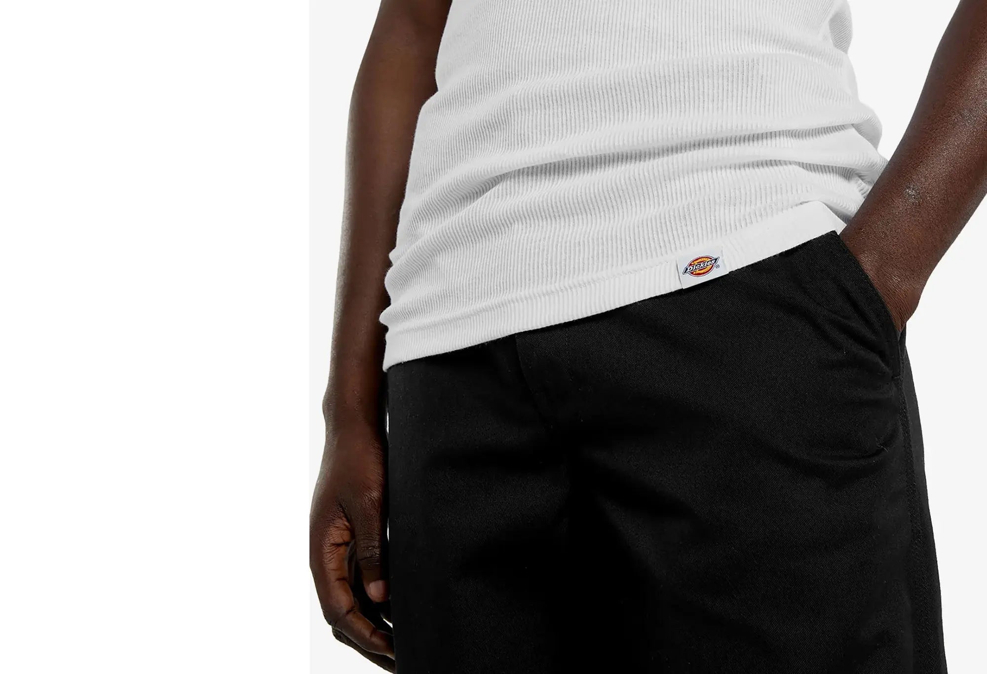 Dickies Amsterdam Débardeur Pack de 3 - White/Blanc - Dickies