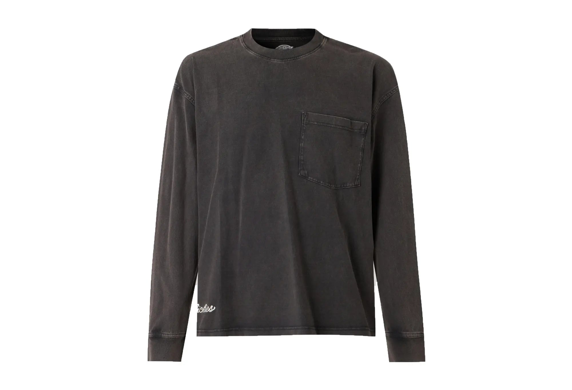 Dickies Baker Pocket T-Shirt manches longues - Noir Dickies