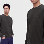 Dickies Baker Pocket T-Shirt manches longues - Noir Dickies