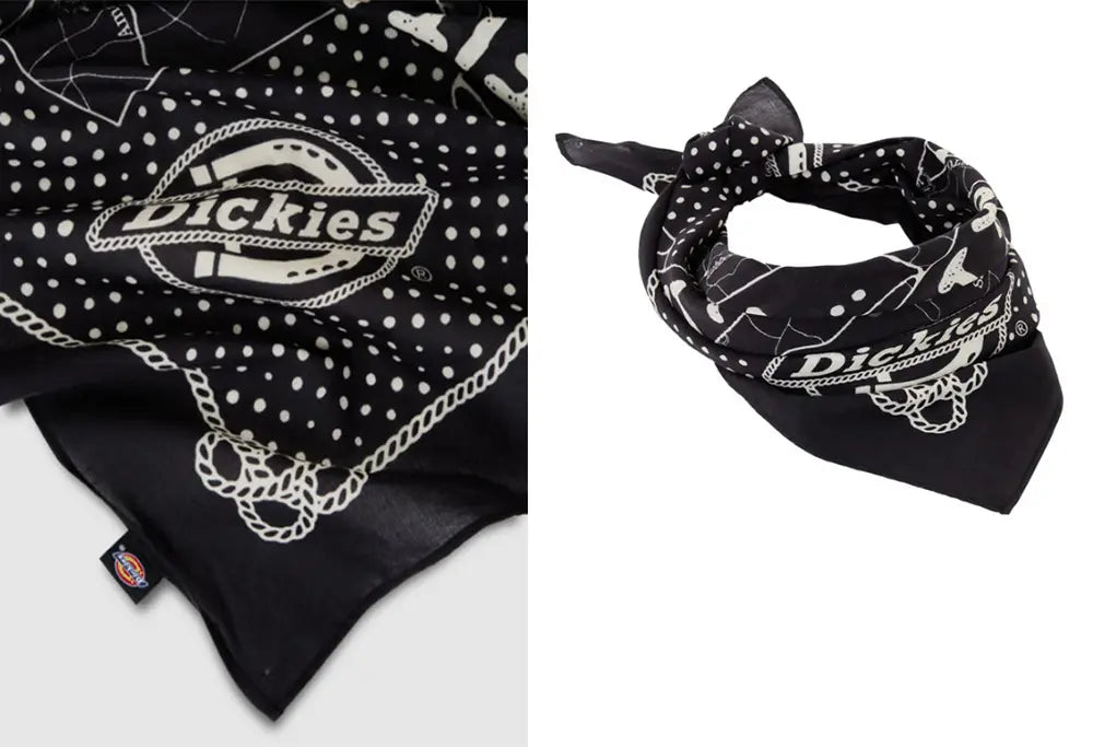 Dickies Bandana Slayden Noir Dickies