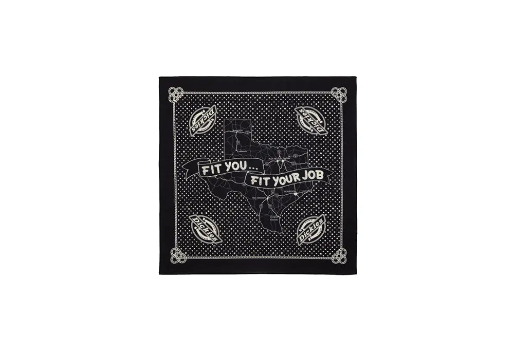 Dickies Bandana Slayden Noir Dickies