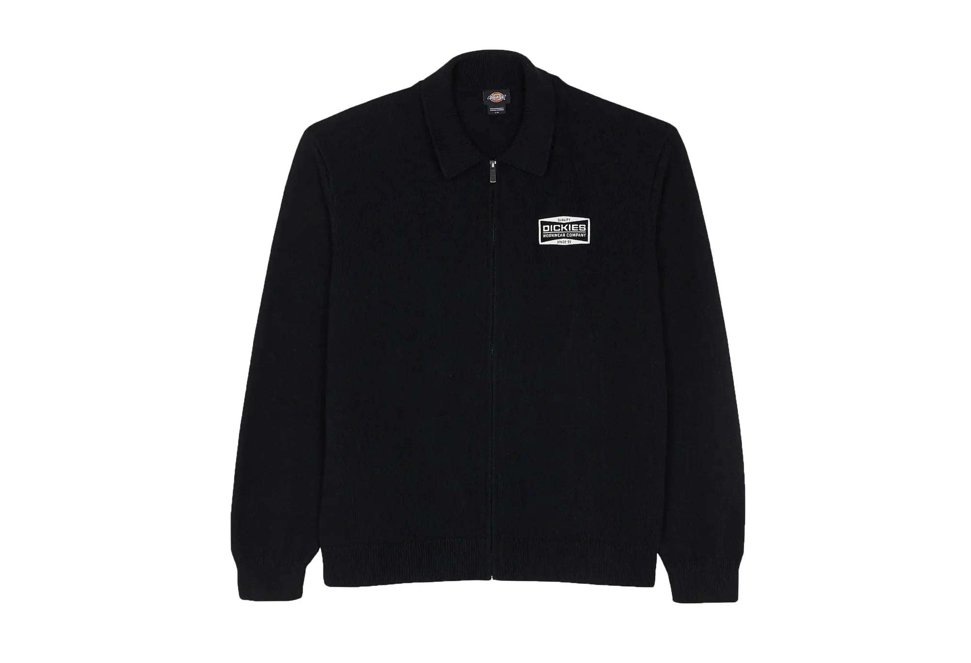 Dickies Bolivar FZ Sweater - Gilet Noir Dickies