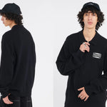 Dickies Bolivar FZ Sweater - Gilet Noir Dickies