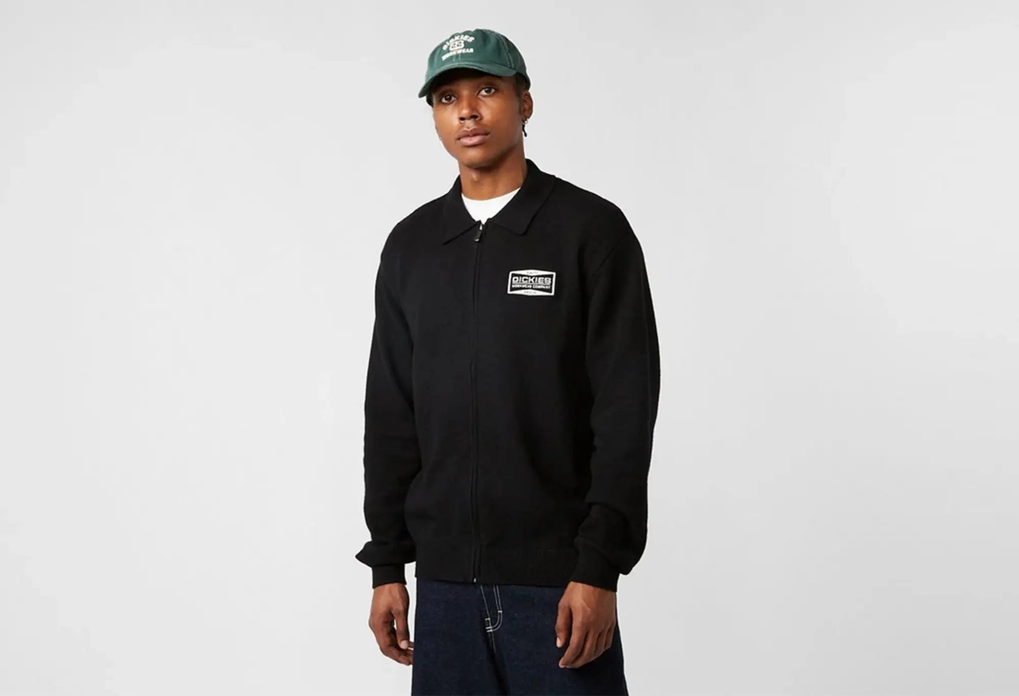 Dickies Bolivar FZ Sweater - Gilet Noir Dickies