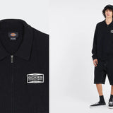 Dickies Bolivar FZ Sweater - Gilet Noir Dickies