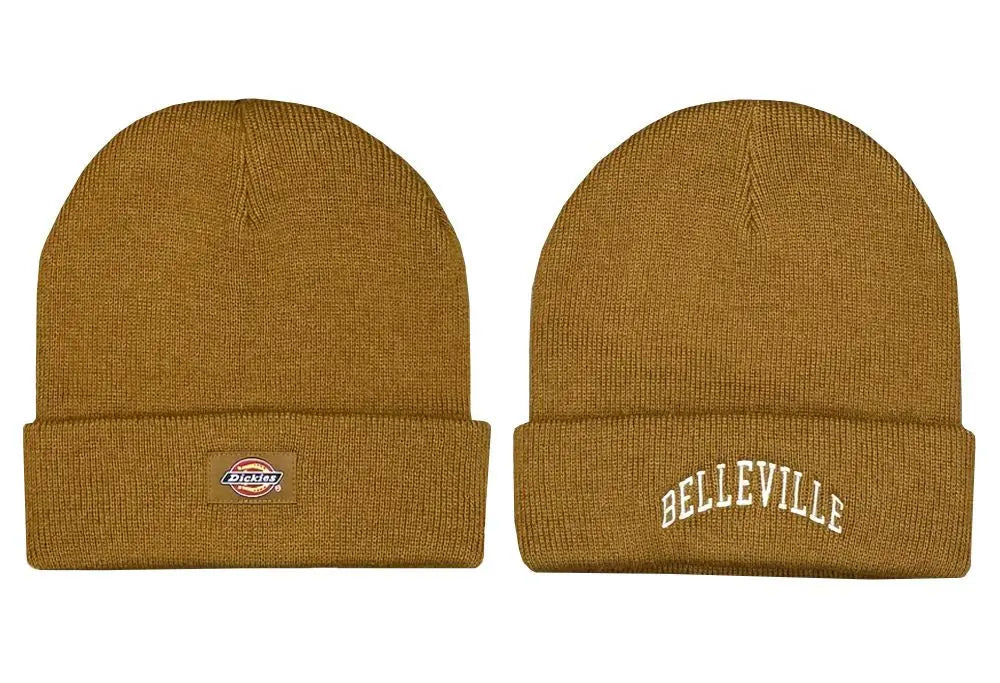 Dickies Bonnet Marron X Belleville Dickies