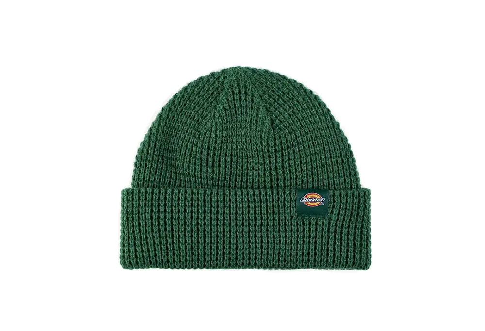 Dickies Bonnet Unisexe woodworth Vert Dickies
