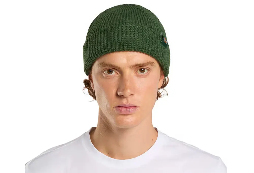 Dickies Bonnet Unisexe woodworth Vert Dickies