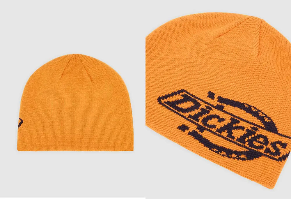 Dickies Bonnet logo Summerdale Orange Dickies