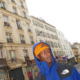 Dickies Bonnet logo Summerdale Orange Dickies