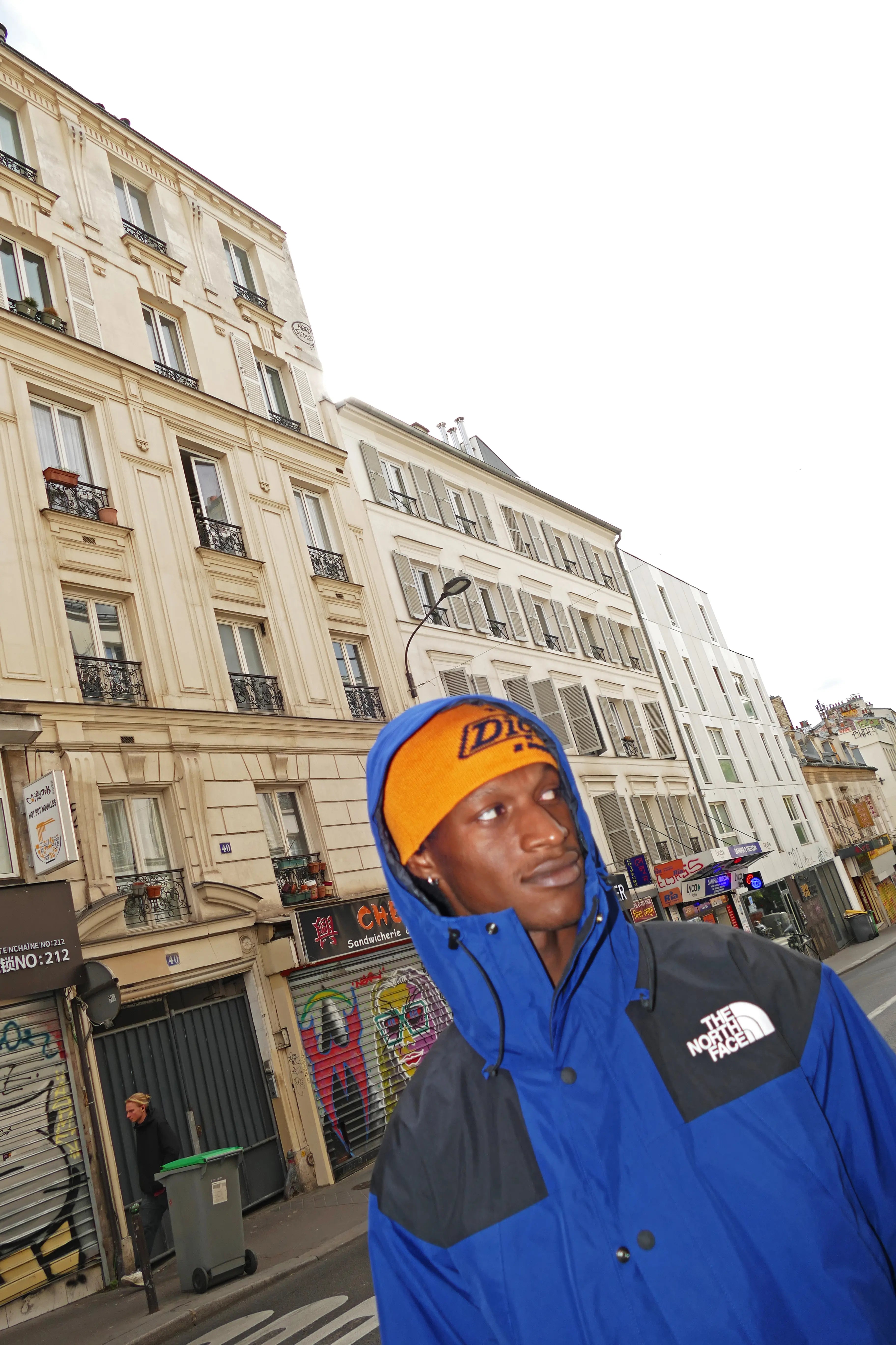 Dickies Bonnet logo Summerdale Orange Dickies