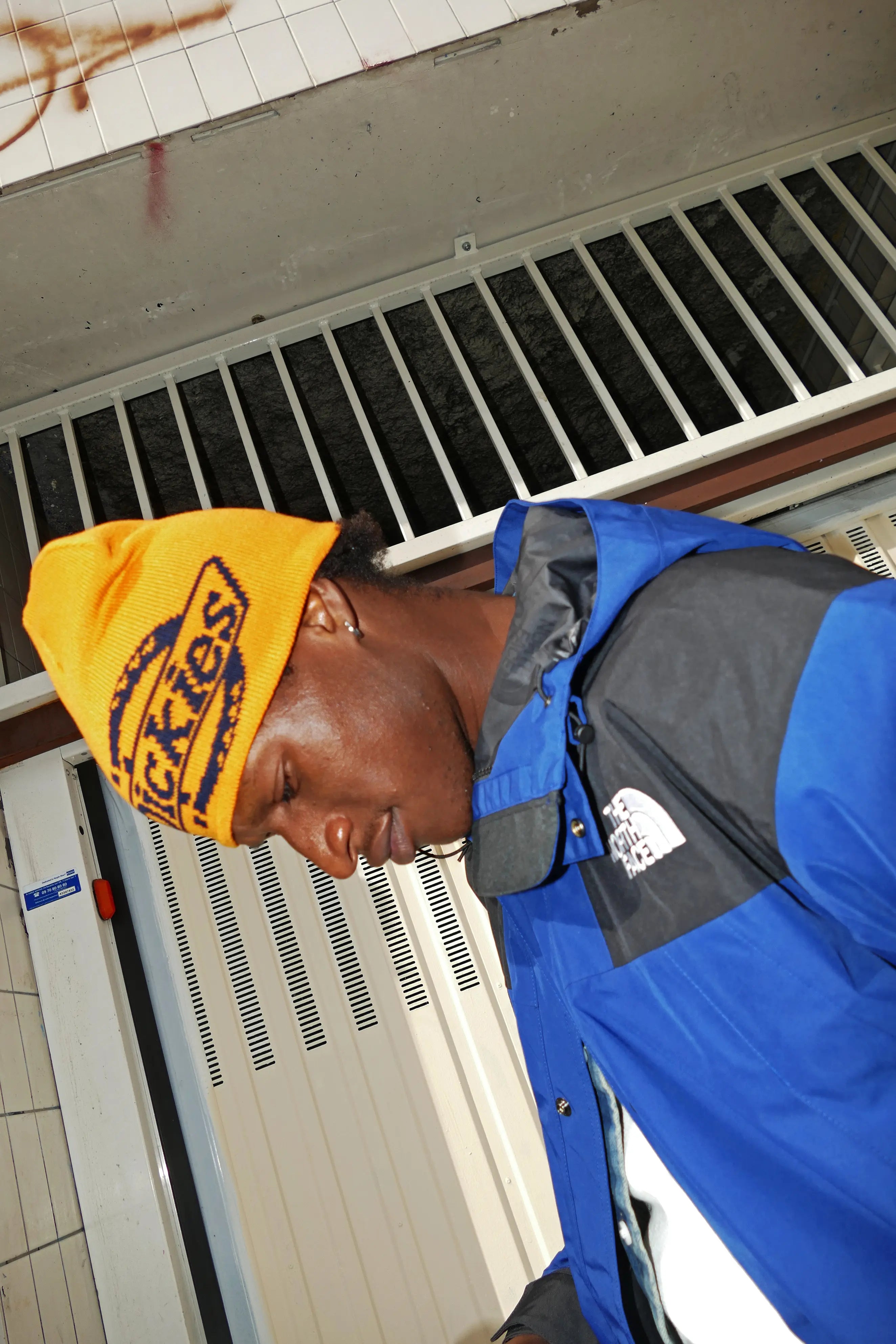 Dickies Bonnet logo Summerdale Orange Dickies
