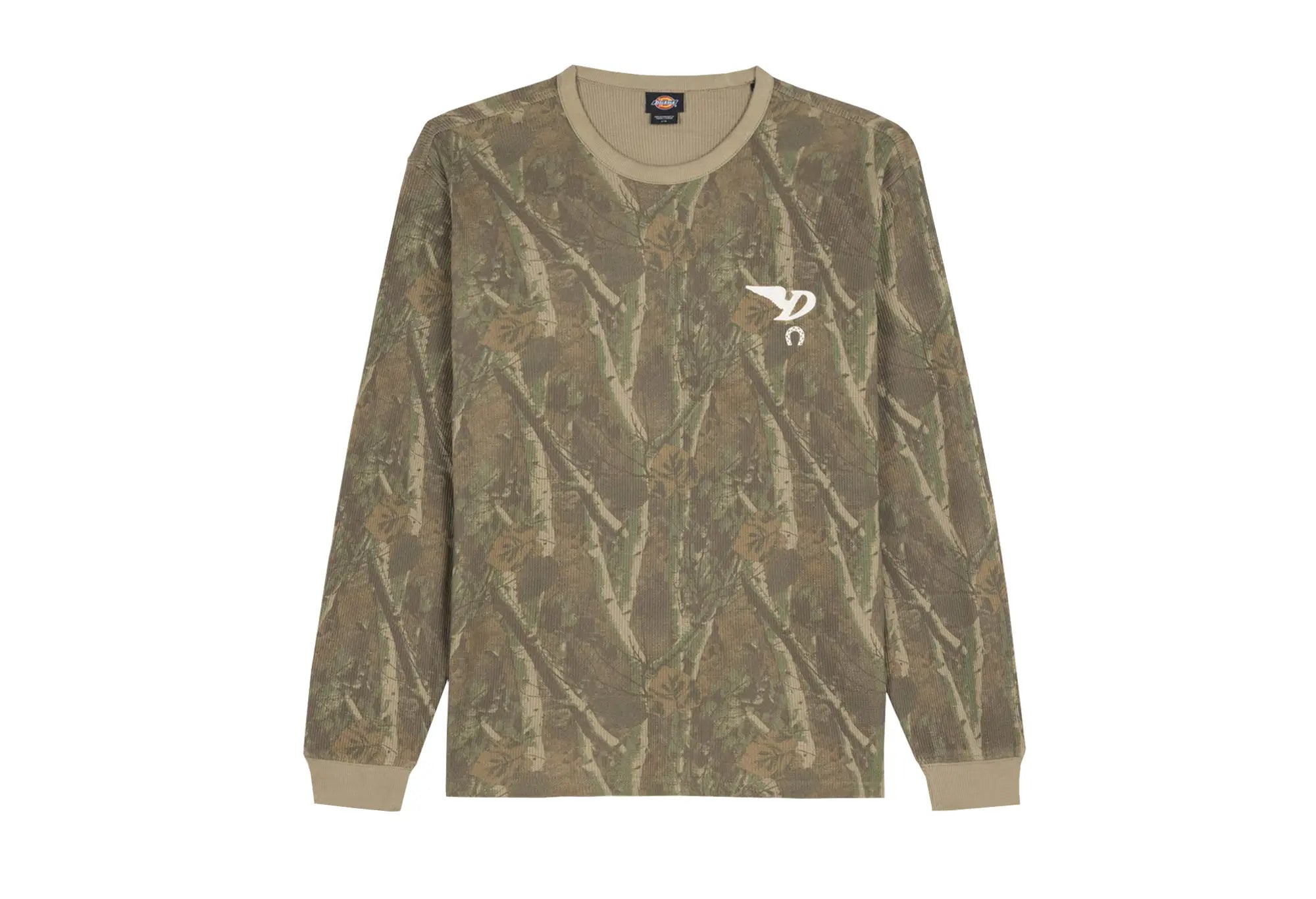 Dickies Bradenton Waffle LS Tee Camouflage Dickies