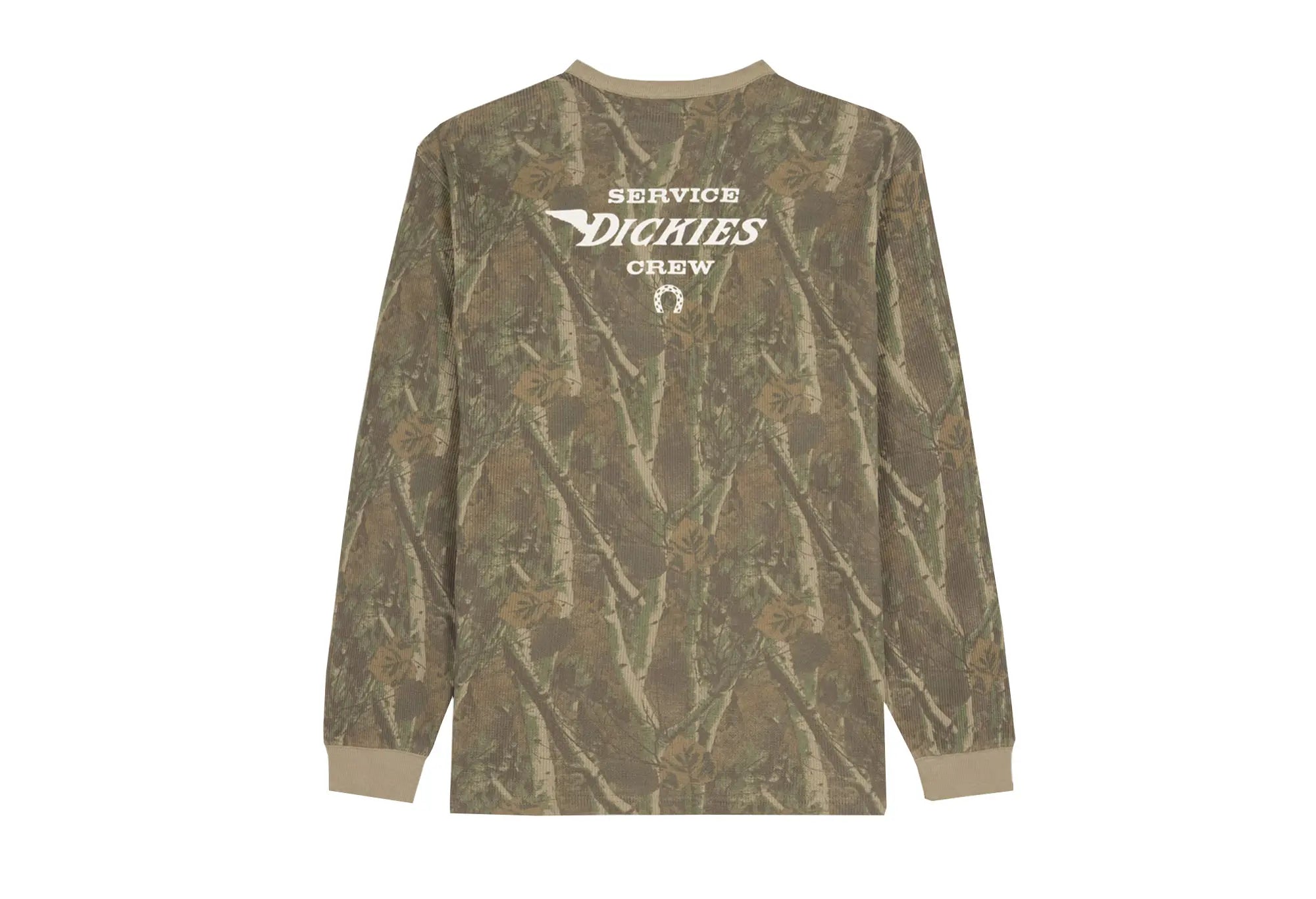 Dickies Bradenton Waffle LS Tee Camouflage Dickies