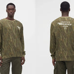 Dickies Bradenton Waffle LS Tee Camouflage Dickies