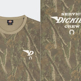 Dickies Bradenton Waffle LS Tee Camouflage Dickies