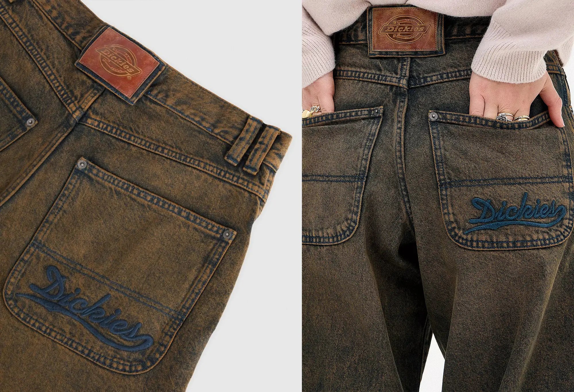 Dickies Brown Big Daddy Carpenter Dickies