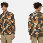 Dickies Camo Canvas Work Shirt Imperial Green Dickies