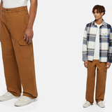 Dickies Cargo Brown Duck Canvas Pant