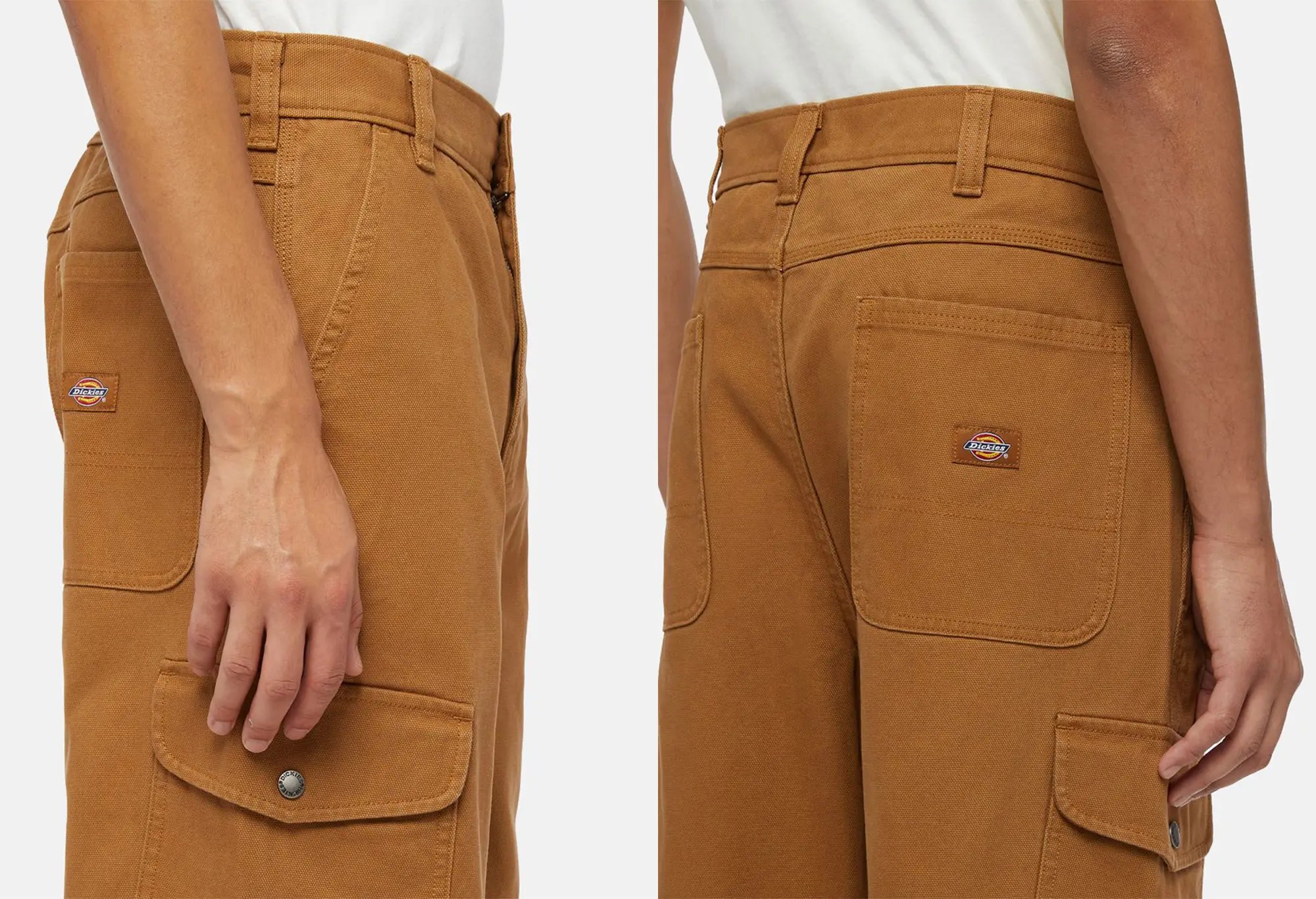 Dickies Cargo Brown Duck Canvas Pant Dickies