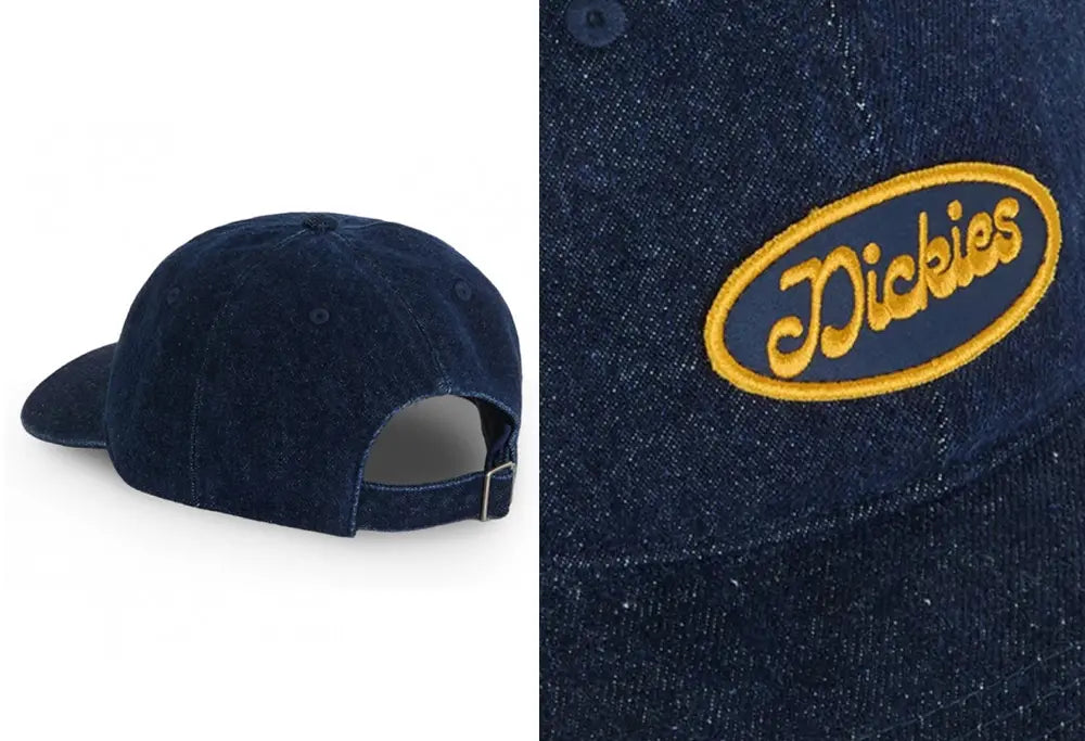 Dickies Casquette Edgewood Bleu Fonçé Dickies