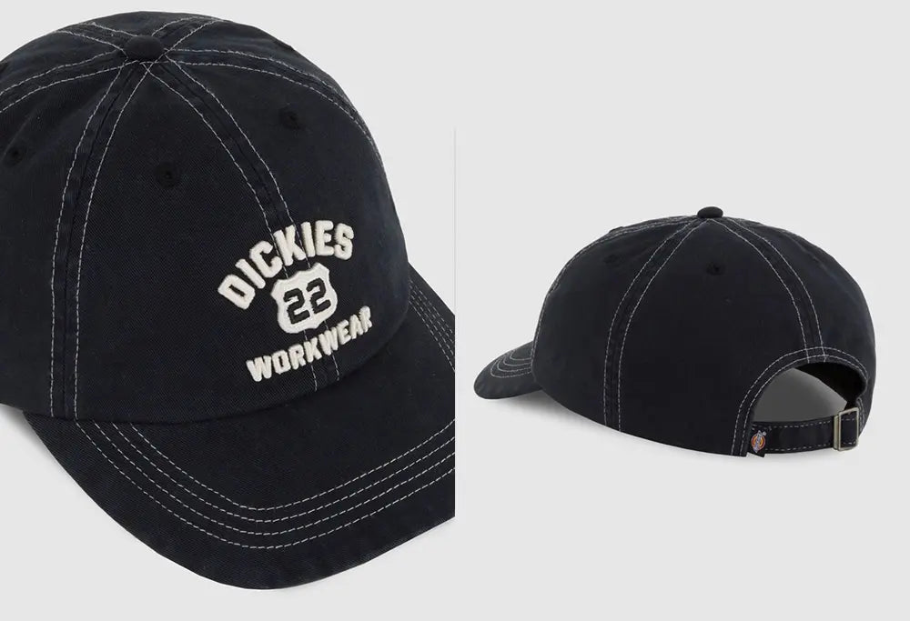 Dickies Casquette Grimsley Noir Dickies