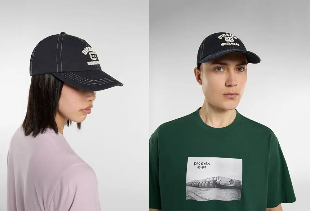 Dickies Casquette Grimsley Noir Dickies