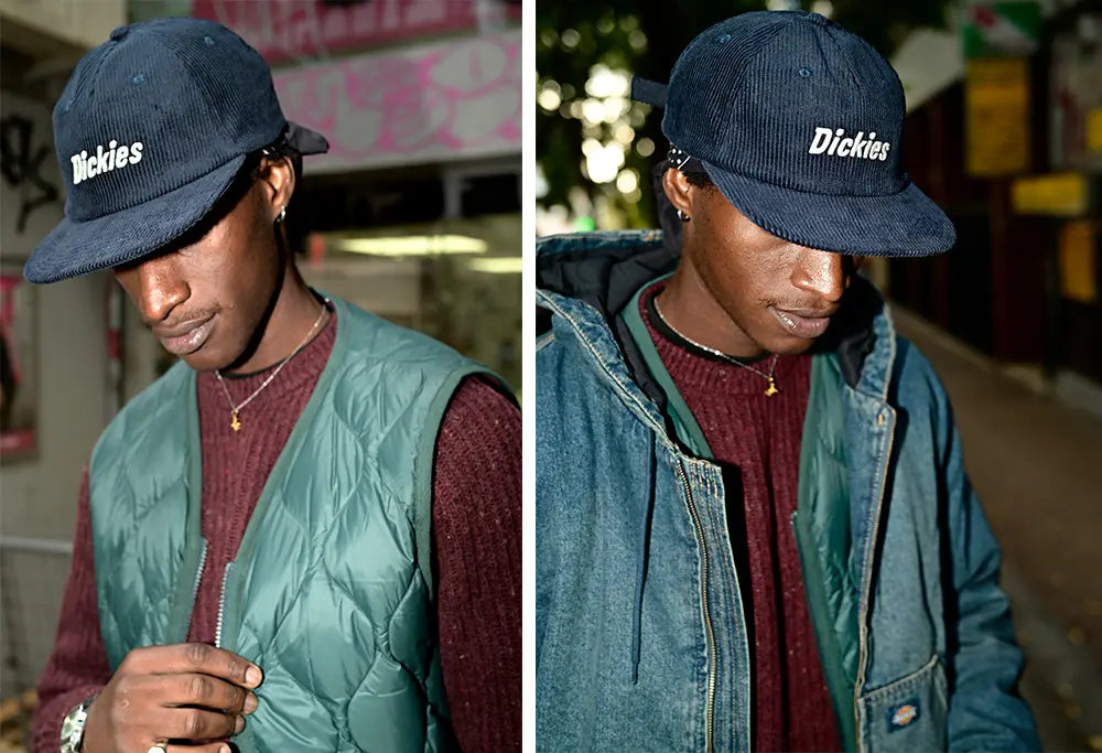 Dickies Casquette Williston Bleu Foncé Dickies