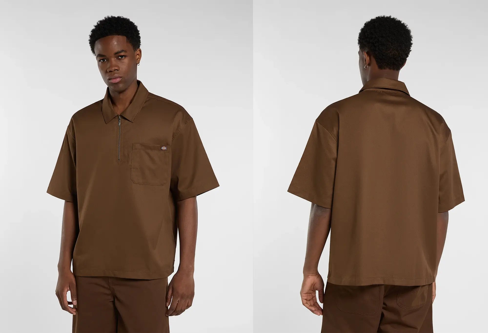 Dickies Chemise Cadiz -  Timber brown Dickies