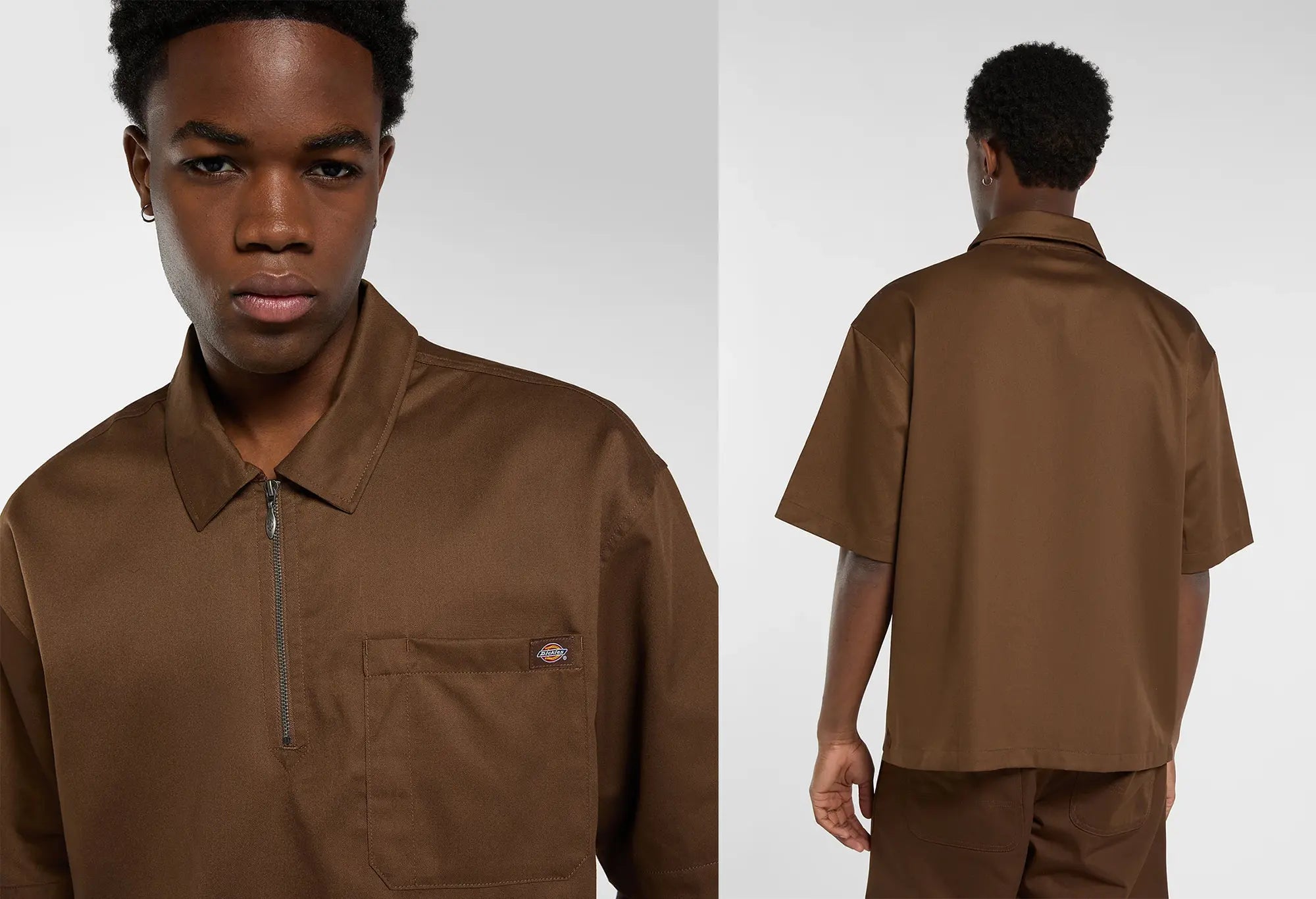 Dickies Chemise Cadiz -  Timber brown Dickies