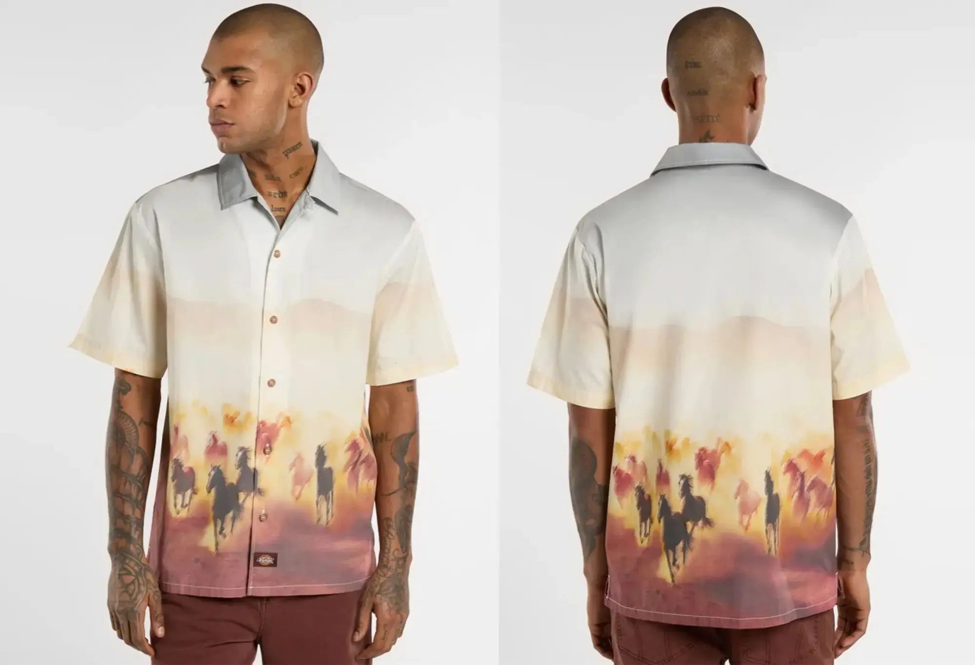 Dickies Running Wild Chemise (oak buff) Dickies
