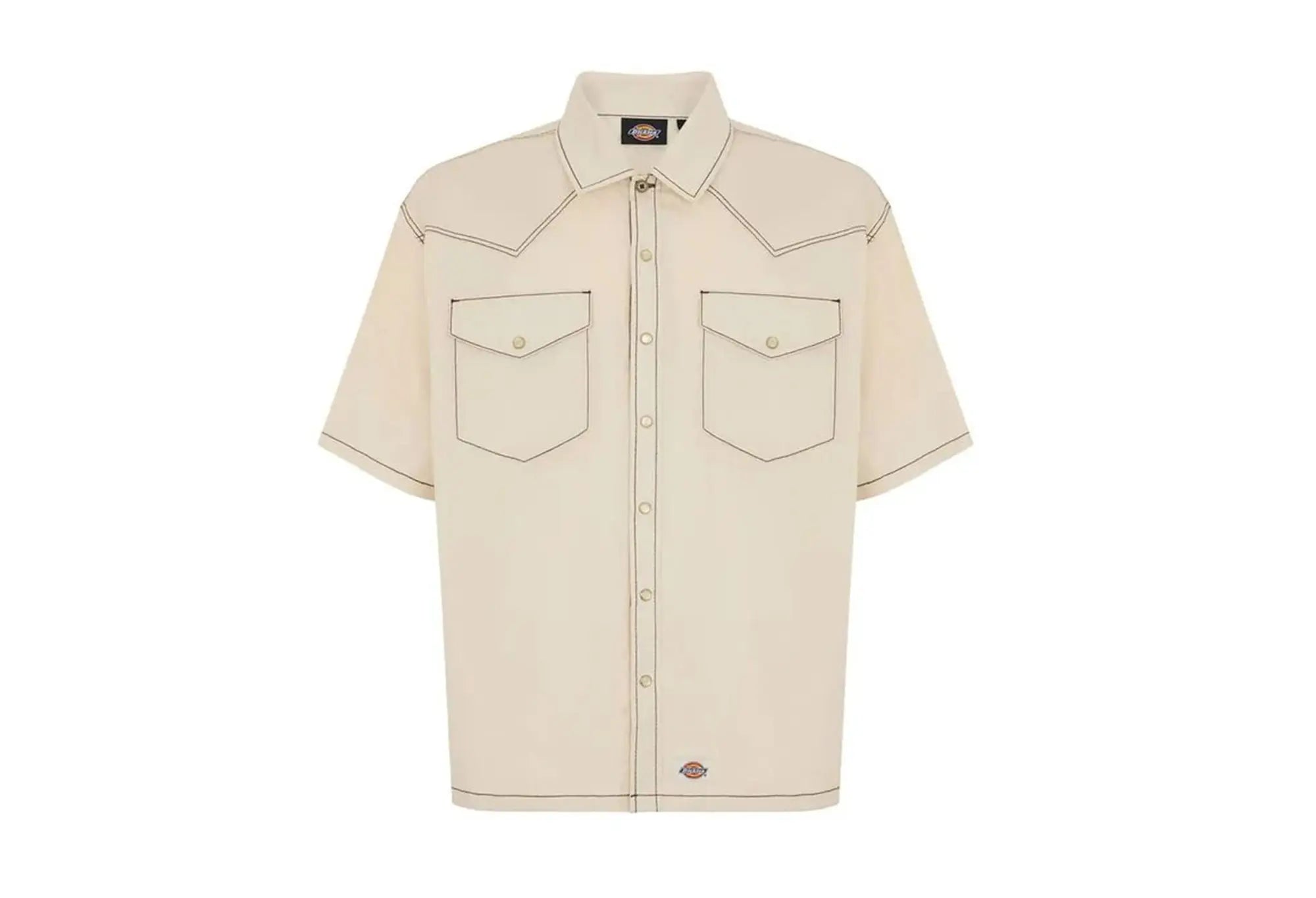 Dickies Chemise De Travail River Ranch Beige Dickies