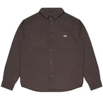 Dickies Chemise Duck Canvas Chocolate Brown Dickies