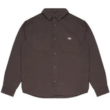 Dickies Chemise Duck Canvas Chocolate Brown Dickies