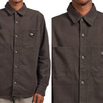 Dickies Chemise Duck Canvas Chocolate Brown Dickies