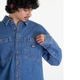 Dickies Chemise Houston "Classic Blue" Dickies