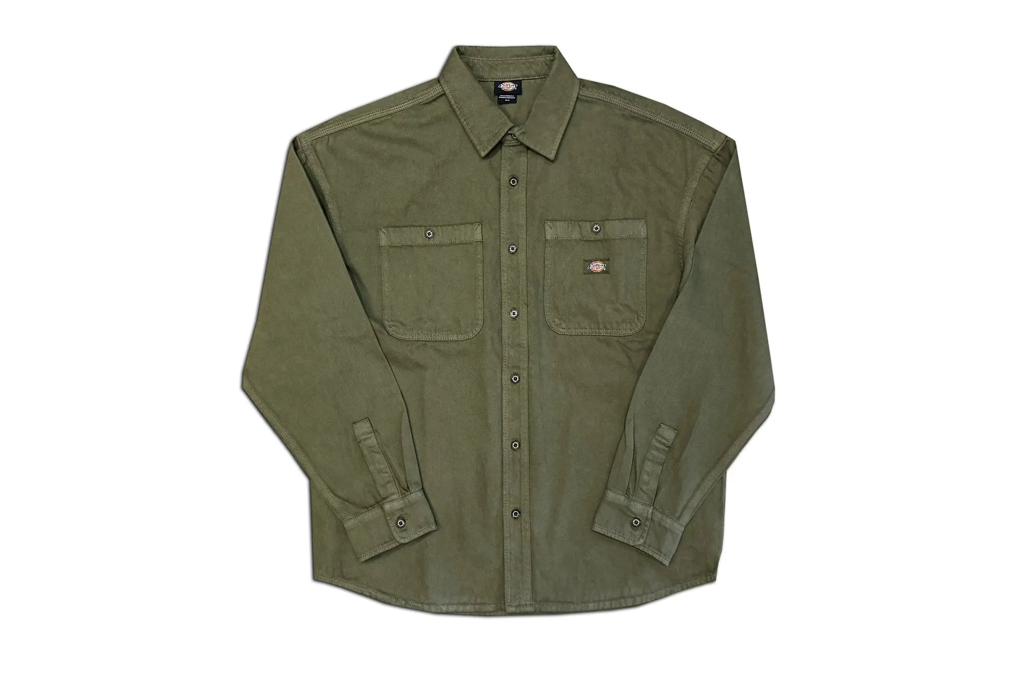 Dickies Chemise Houston military Green Dickies