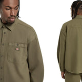 Dickies Chemise Houston military Green Dickies