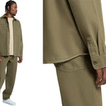 Dickies Chemise Houston military Green Dickies