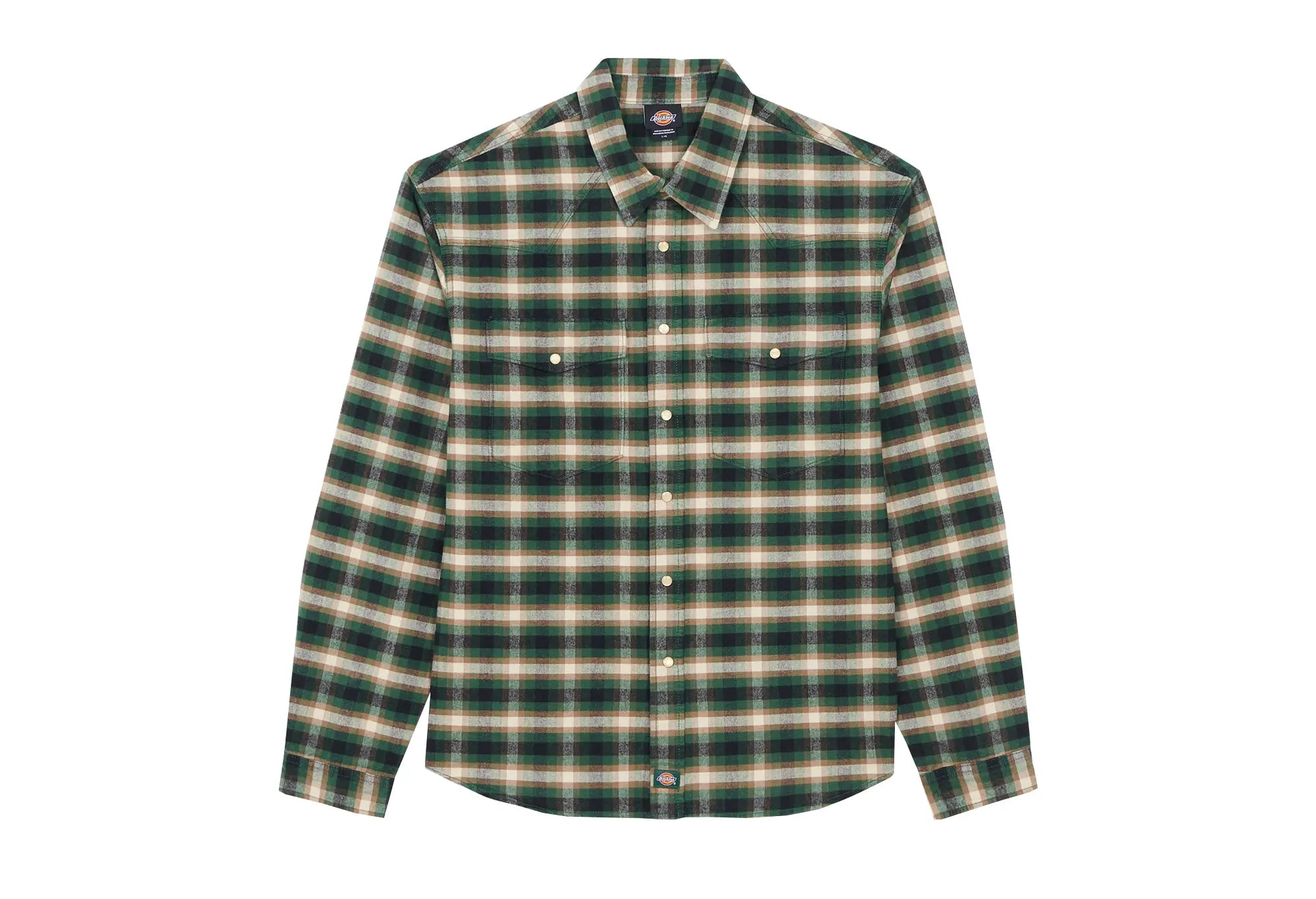 Dickies Chemise Verte à Carreaux Johnsonville Dickies