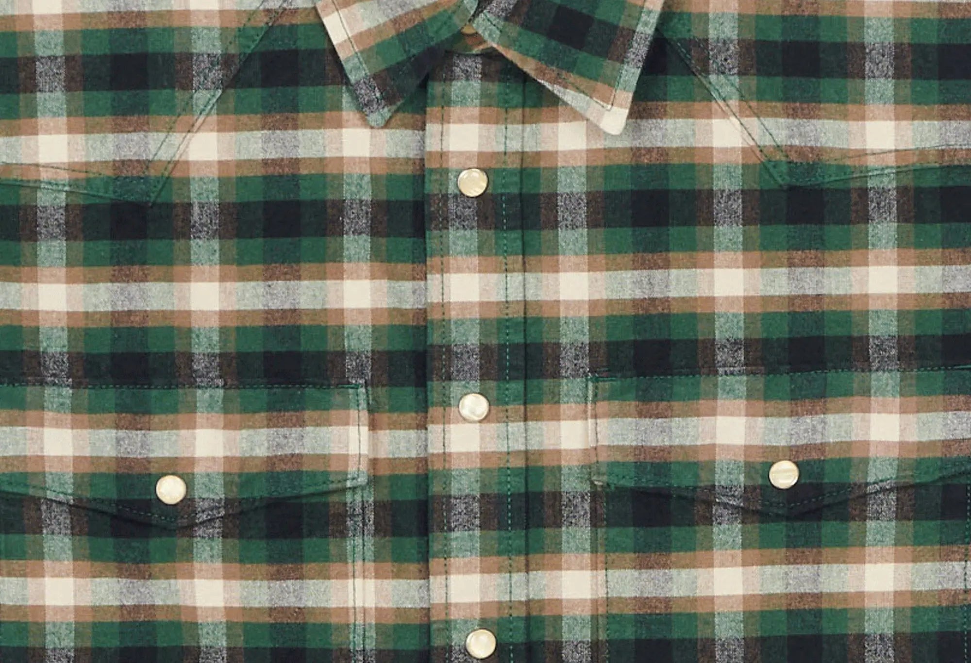 Dickies Chemise Verte à Carreaux Johnsonville Dickies
