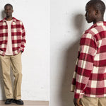 Dickies Chemise à Carreaux Coaling Rouge Dickies