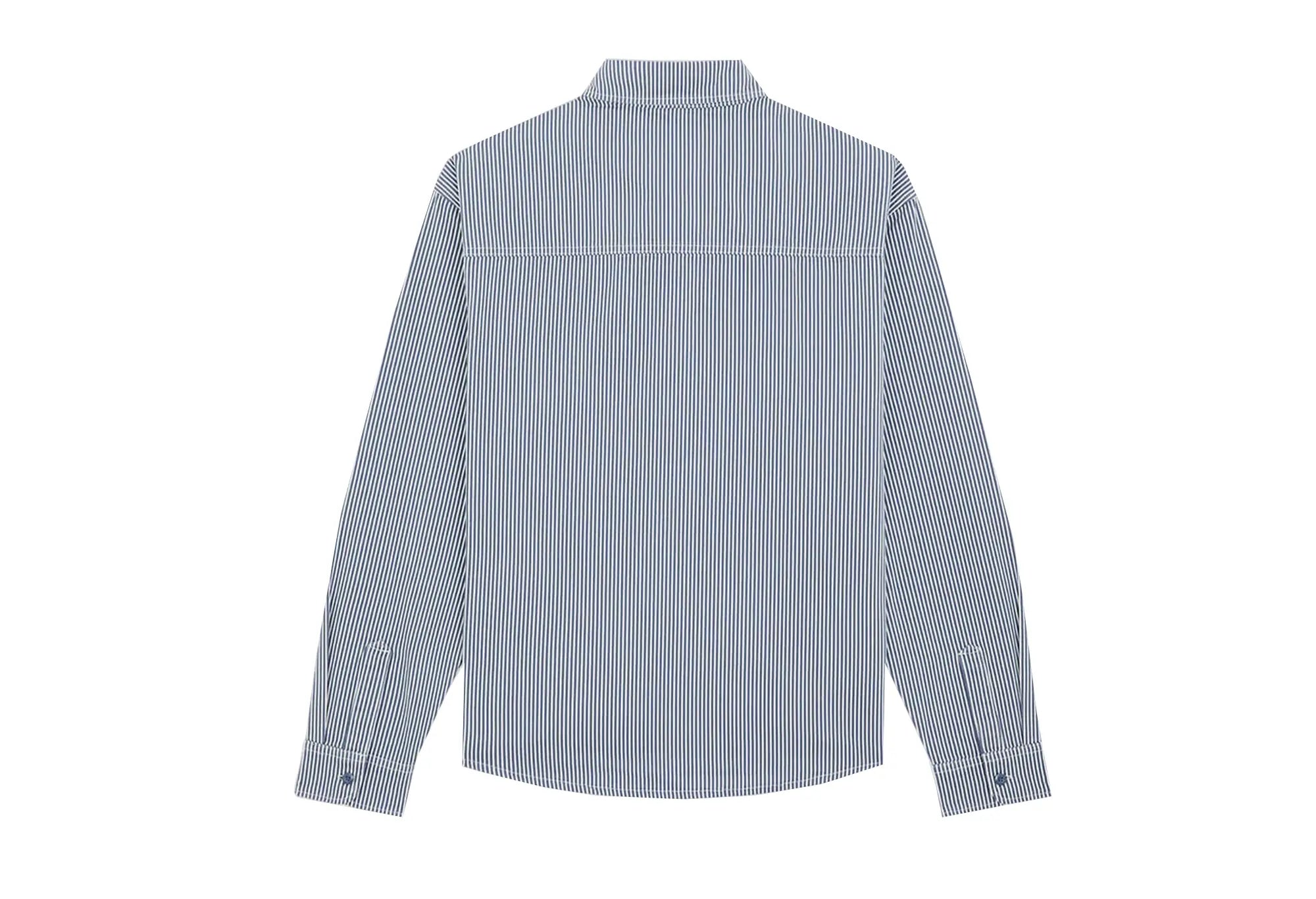 Dickies Chemise de travail Hickory style rétro indigo Dickies