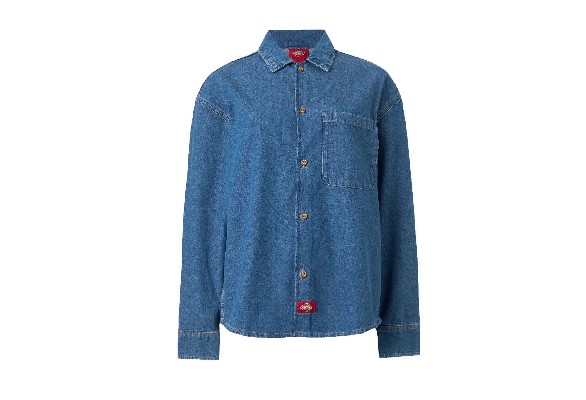 Dickies Chemise en jean - Chemisier Femme - classic blue Dickies