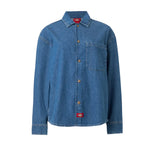 Dickies Chemise en jean - Chemisier Femme - classic blue Dickies