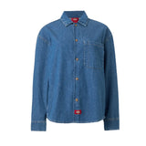 Dickies Chemise en jean - Chemisier Femme - classic blue Dickies